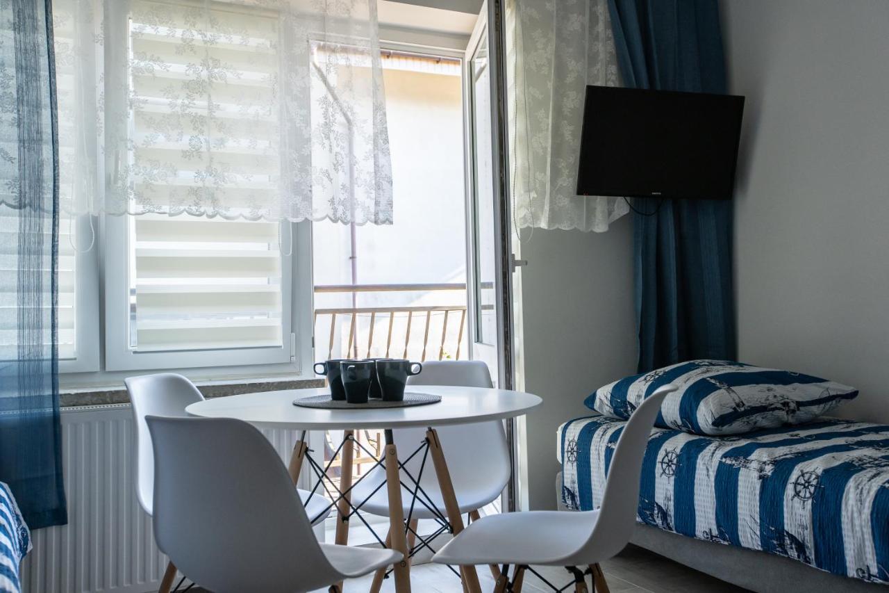 Villadudek Niechorze Ngoại thất bức ảnh